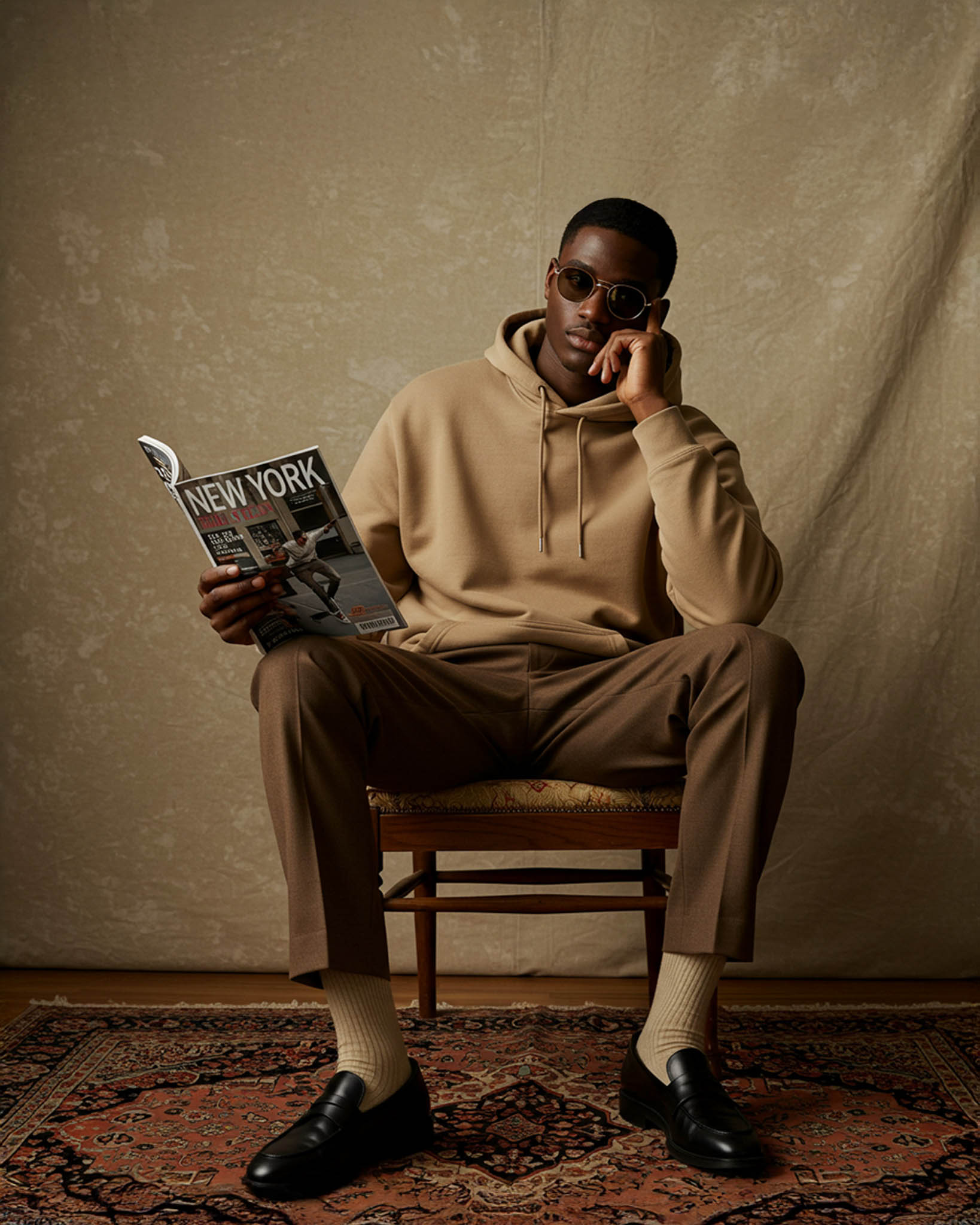 Pages & Grooves – Modern Editorial Series